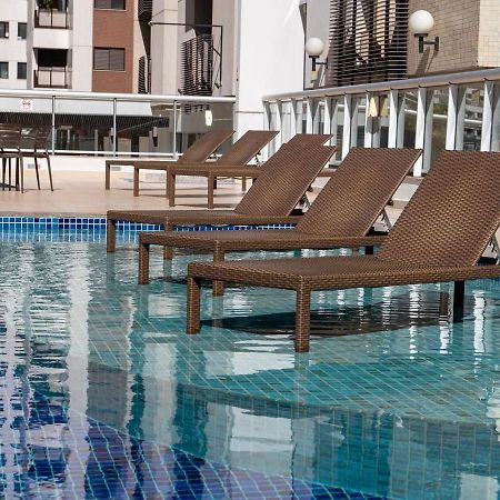 Отель Flat Aguas Claras 218 S4 Бразилиа Экстерьер фото