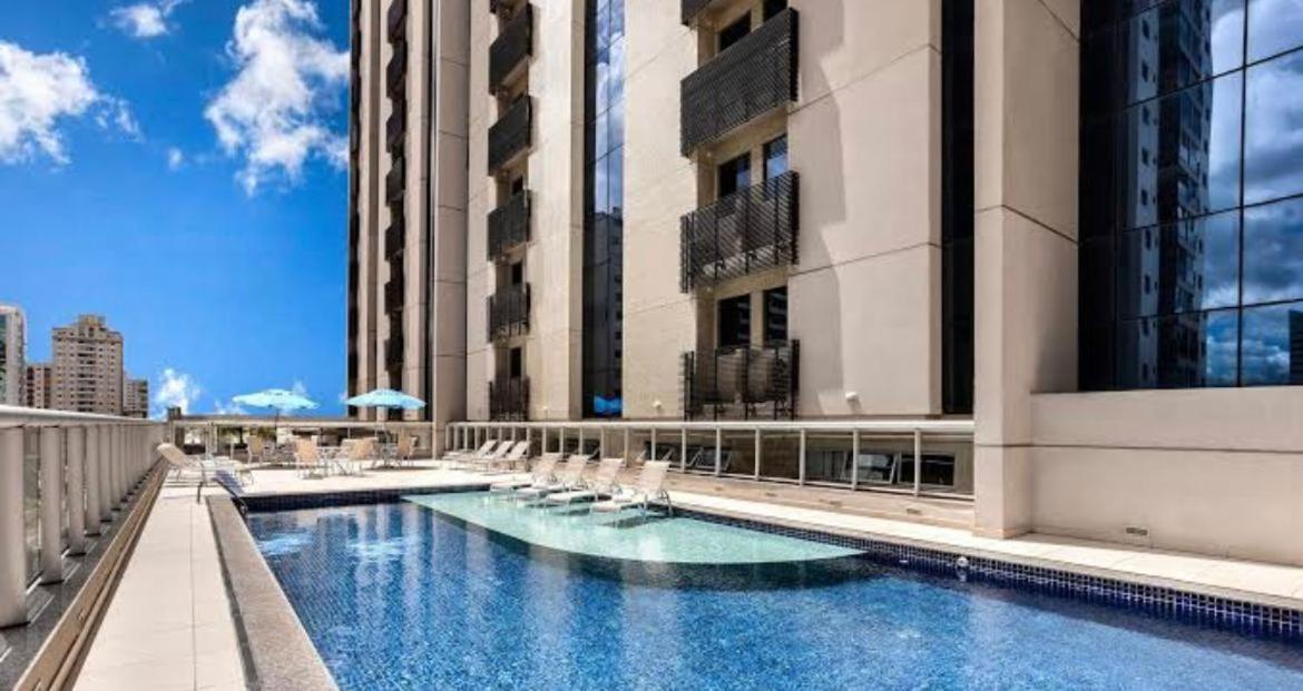 Отель Flat Aguas Claras 218 S4 Бразилиа Экстерьер фото