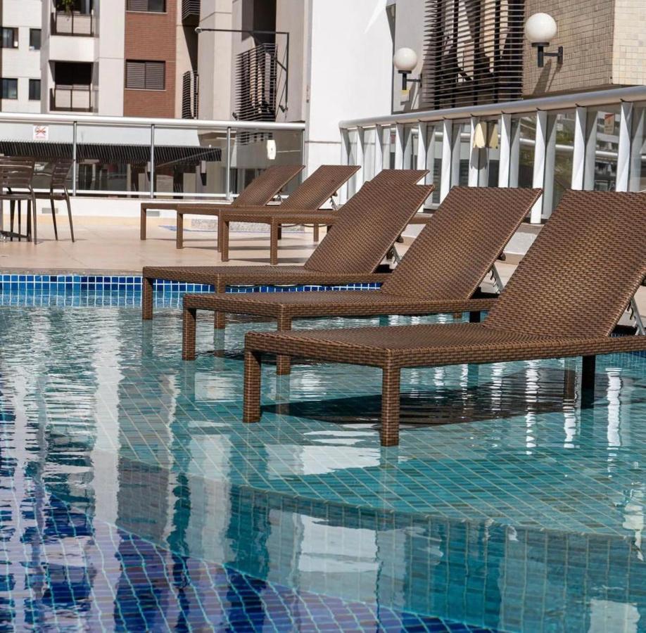 Отель Flat Aguas Claras 218 S4 Бразилиа Экстерьер фото