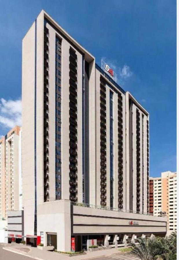 Отель Flat Aguas Claras 218 S4 Бразилиа Экстерьер фото