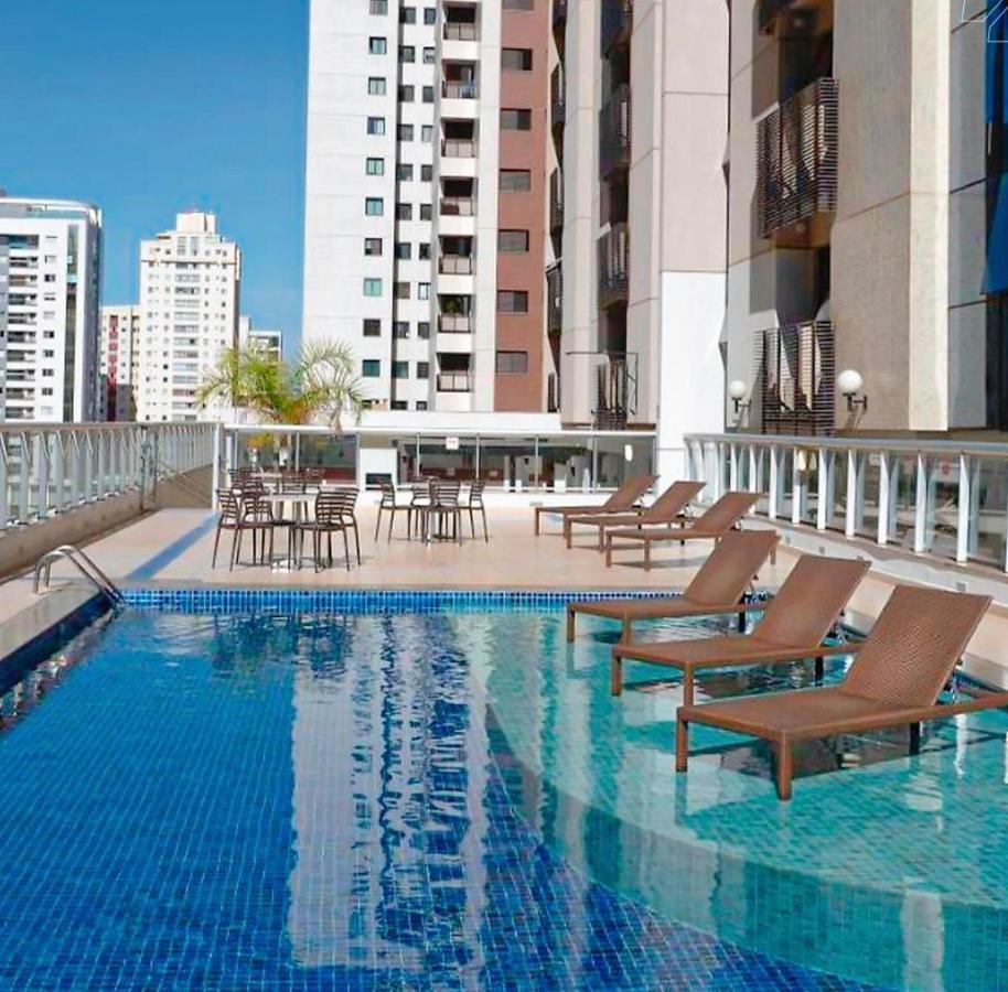 Отель Flat Aguas Claras 218 S4 Бразилиа Экстерьер фото